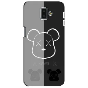 Чехлы для Samsung Galaxy J6 Plus, J6 Plus, J610 - Bearbrick Louis Vuitton (PREMIUMPrint) (БеарБрик глаза)