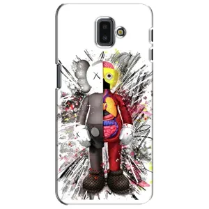Чехлы для Samsung Galaxy J6 Plus, J6 Plus, J610 - Bearbrick Louis Vuitton (PREMIUMPrint) (Беарбрик)