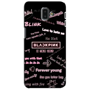 Чехол с музыкальной группой для Samsung Galaxy J6 Plus, J6 Plus, J610 (BLACKPINK)