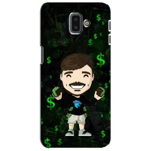 Чехлы Мистер Бист для Самсунг J6 Плюс, J6+ 2018 (J610) (Блогер Beast)