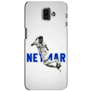 Чехол Неймар для Samsung Galaxy J6 Plus, J6 Plus, J610 (AlphaPrint) (Бразилец Неймар)