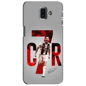 Чехол Криштиану Роналду для Samsung Galaxy J6 Plus, J6 Plus, J610 (AlphaPrint) (C7R)