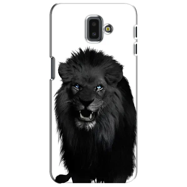 Чохол з принтом «Чорний ЛЕВ» для Samsung Galaxy J6 Plus 2018 (J610) Чохол з принтом «Чорний ЛЕВ» для Samsung Galaxy J6 Plus 2018 (J610)