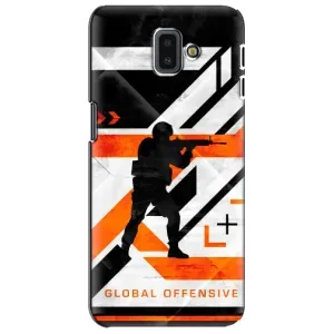 Чехлы с тематикой Киберспорт для Samsung Galaxy J6 Plus, J6 Plus, J610 (VPrint) (Cs:Go)