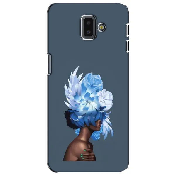 Чехол с принтом «Цветы на голове» для Samsung Galaxy J6 Plus 2018 (J610) Чехол с принтом «Цветы на голове» для Samsung Galaxy J6 Plus 2018 (J610)