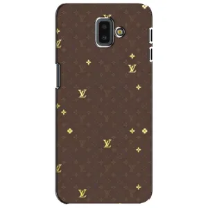 Чехлы Луи Витон для Samsung Galaxy J6 Plus, J6 Plus, J610 (AlphaPrint - LOUIS VUITTON) (дизайн Луи Витон)