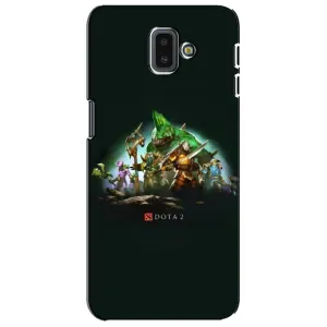 Чехлы с тематикой Киберспорт для Samsung Galaxy J6 Plus, J6 Plus, J610 (VPrint) (DOTA 2)
