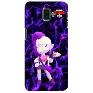 Чехлы Brawl Stars для Samsung Galaxy J6 Plus, J6 Plus, J610 (AlphaPrint) (Эмз Бравл Старс)