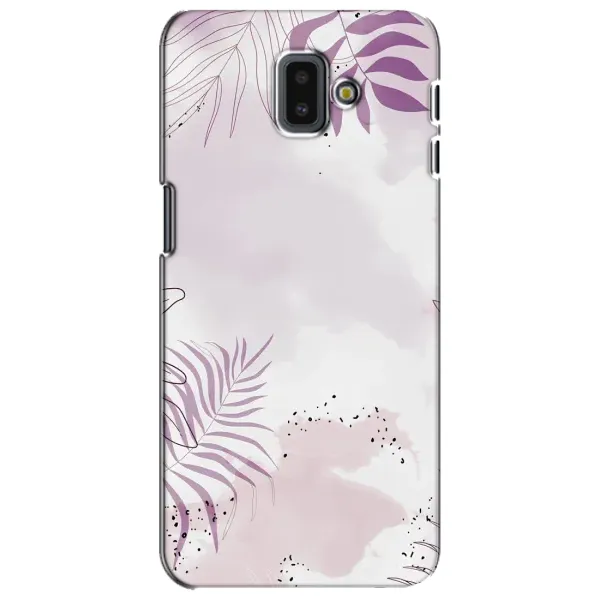 Чехол с принтом «Фиолетовые листья» для Samsung Galaxy J6 Plus 2018 (J610) Чехол с принтом «Фиолетовые листья» для Samsung Galaxy J6 Plus 2018 (J610)