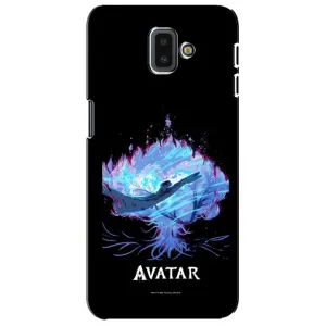 Чехлы с фильма АВАТАР для Samsung Galaxy J6 Plus, J6 Plus, J610 (AlphaPrint) (фон Аватар)