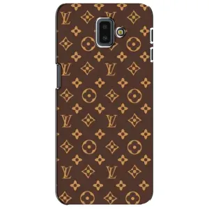 Чехлы Луи Витон для Samsung Galaxy J6 Plus, J6 Plus, J610 (AlphaPrint - LOUIS VUITTON) (фон LOUIS VUITTON)