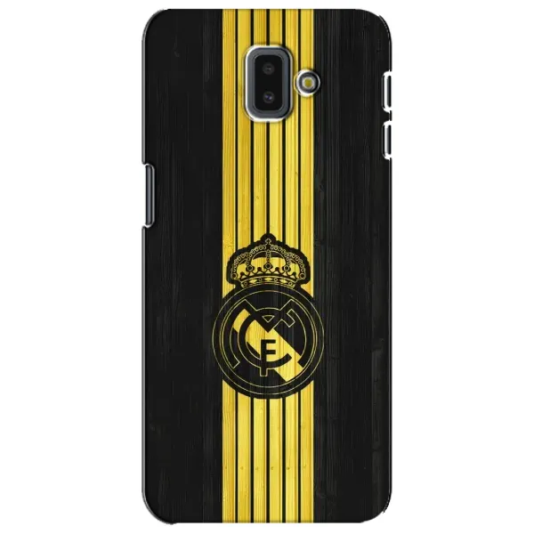 Чехол с принтом «фон Реал Мадрид» для Samsung Galaxy J6 Plus 2018 (J610) Чехол с принтом «фон Реал Мадрид» для Samsung Galaxy J6 Plus 2018 (J610)