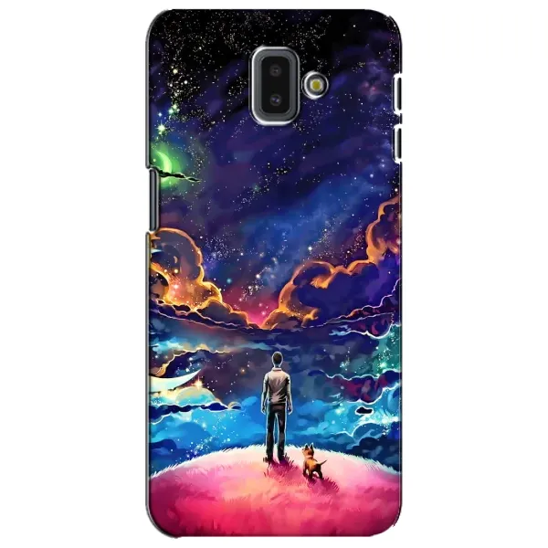 Чехол с принтом «Галактический вид» для Samsung Galaxy J6 Plus 2018 (J610) Чехол с принтом «Галактический вид» для Samsung Galaxy J6 Plus 2018 (J610)
