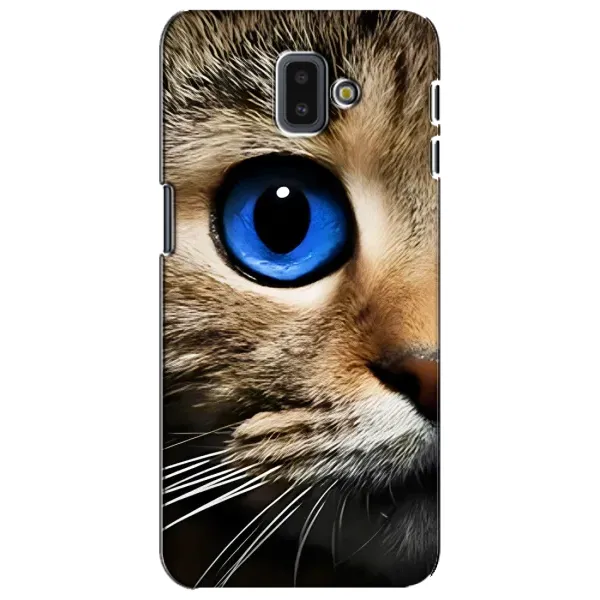 Чохол з принтом «Око кота» для Samsung Galaxy J6 Plus 2018 (J610)