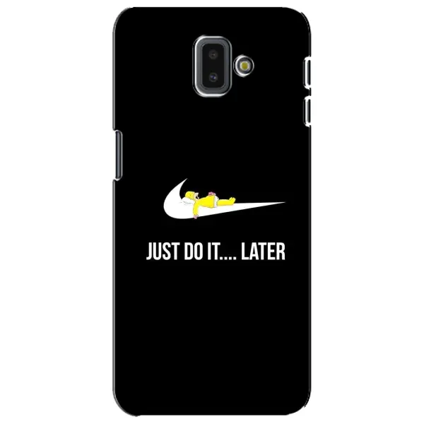 Чохол з принтом «Гомер Later» для Samsung Galaxy J6 Plus 2018 (J610) Чохол з принтом «Гомер Later» для Samsung Galaxy J6 Plus 2018 (J610)