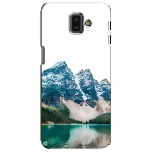 Силиконовый чехол с КАРТИНКАМИ лето для Samsung Galaxy J6 Plus, J6 Plus, J610 (AlphaPrint) (Гори)