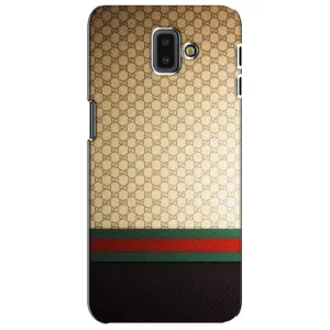 Чехлы ГУЧЧИ для Самсунг J6 Плюс, J6+ 2018 (J610) (AlphaPrint) (Гуччи Фон)