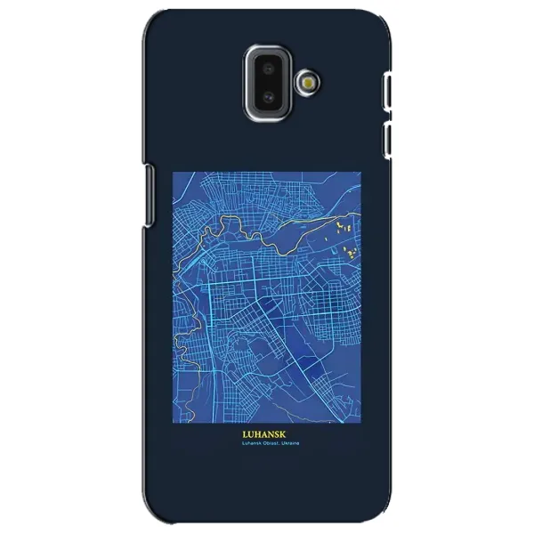 Чехол с принтом «Гуганск» для Samsung Galaxy J6 Plus 2018 (J610)