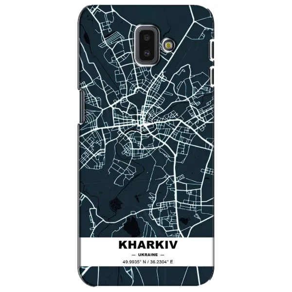 Чехол с принтом «Харьков» для Samsung Galaxy J6 Plus 2018 (J610)