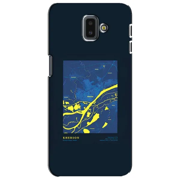 Чехол с принтом «Херсон» для Samsung Galaxy J6 Plus 2018 (J610)