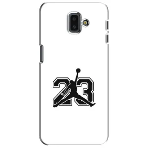 Чехлы для Samsung Galaxy J6 Plus, J6 Plus, J610 - с картинкой JORDAN (AlphaPrint) (Jordan 23)