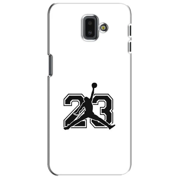 Чохол з принтом «Jordan 23» для Samsung Galaxy J6 Plus 2018 (J610)
