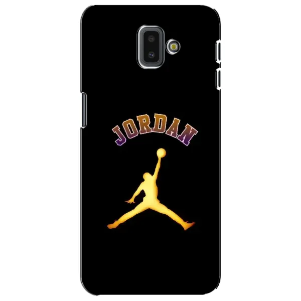 Чохол з принтом «Jordan Gold» для Samsung Galaxy J6 Plus 2018 (J610)