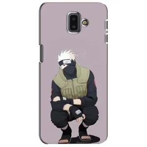 Чехлы Персонажи Аниме Наруто для Samsung Galaxy J6 Plus, J6 Plus, J610 (AlphaPrint) (Какаши)