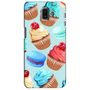 Чохли з фруктами для Samsung Galaxy J6 Plus, J6 Plus, J610 (VPrint) (Кексики)