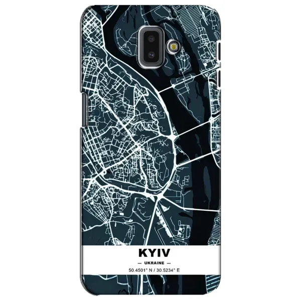 Чехол с принтом «Киев» для Samsung Galaxy J6 Plus 2018 (J610)