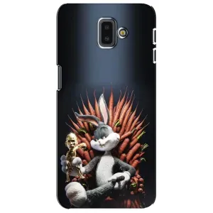Популярные Чехлы с картинками для Самсунг J6 Плюс, J6+ 2018 (J610) (Король Кролик)