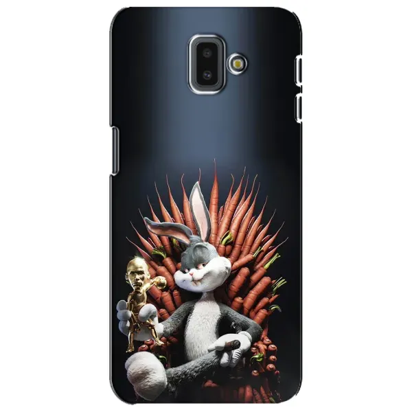 Чохол з принтом «Король Кролик» для Samsung Galaxy J6 Plus 2018 (J610)