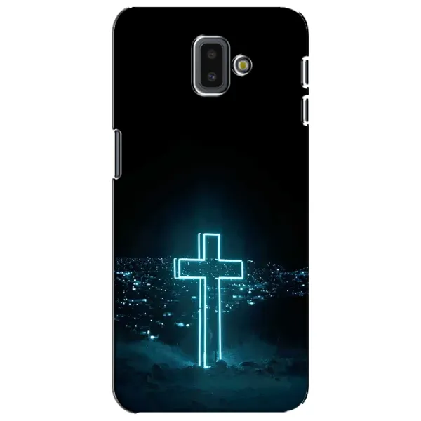Чехол с принтом «Крест и город» для Samsung Galaxy J6 Plus 2018 (J610) Чехол с принтом «Крест и город» для Samsung Galaxy J6 Plus 2018 (J610)