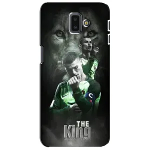 Чехол Криштиану Роналду для Samsung Galaxy J6 Plus, J6 Plus, J610 (AlphaPrint) (Криштиано Лев)