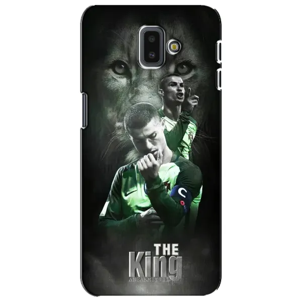 Чехол с принтом «Криштиано Лев» для Samsung Galaxy J6 Plus 2018 (J610) Чехол с принтом «Криштиано Лев» для Samsung Galaxy J6 Plus 2018 (J610)