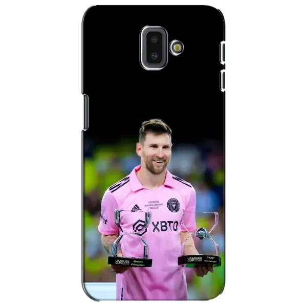 Чохол з принтом «Кубки Мессі» для Samsung Galaxy J6 Plus 2018 (J610) Чохол з принтом «Кубки Мессі» для Samsung Galaxy J6 Plus 2018 (J610)