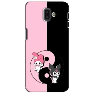 Чохол з кроликом Куромі на Samsung Galaxy J6 Plus, J6 Plus, J610 (Куромі Інь Янь)