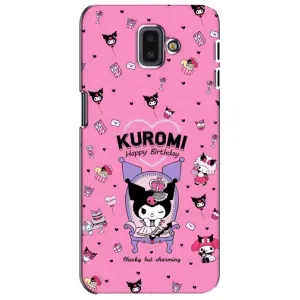 Чехлы с топовыми принтами для Самсунг J6 Плюс, J6+ 2018 (J610) (KUROMI)