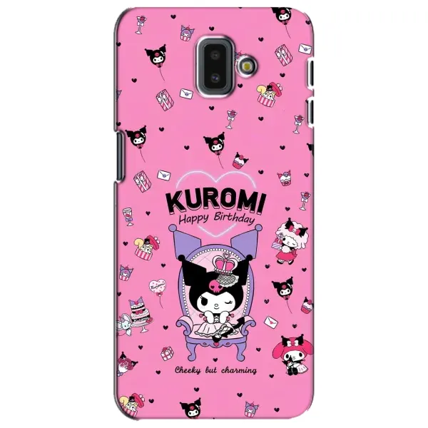 Чохол з принтом «KUROMI» для Samsung Galaxy J6 Plus 2018 (J610)