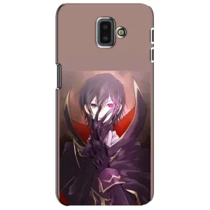 Чехлы Персонажи Аниме Наруто для Samsung Galaxy J6 Plus, J6 Plus, J610 (AlphaPrint) (Ламперуж)