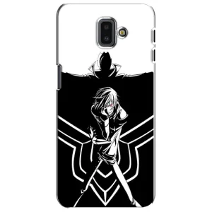 Чехлы Персонажи Аниме Наруто для Samsung Galaxy J6 Plus, J6 Plus, J610 (AlphaPrint) (Лелуш-АРТ)