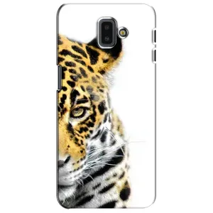 Чехлы с картинками животных Samsung Galaxy J6 Plus, J6 Plus, J610 (Леопард)