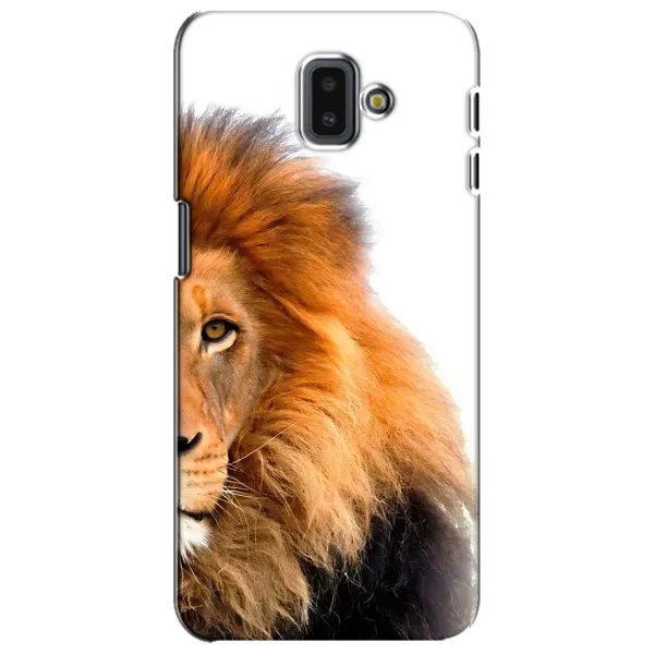 Чохол з принтом «Лев грива» для Samsung Galaxy J6 Plus 2018 (J610) Чохол з принтом «Лев грива» для Samsung Galaxy J6 Plus 2018 (J610)