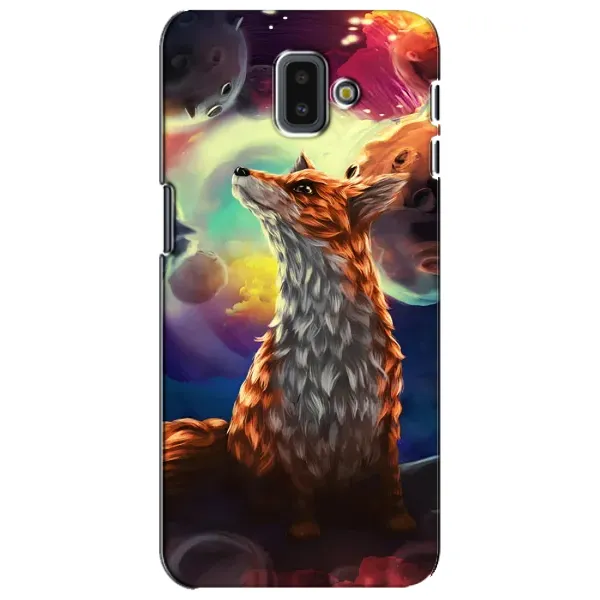 Чехол с принтом «Лисица в космосе» для Samsung Galaxy J6 Plus 2018 (J610) Чехол с принтом «Лисица в космосе» для Samsung Galaxy J6 Plus 2018 (J610)