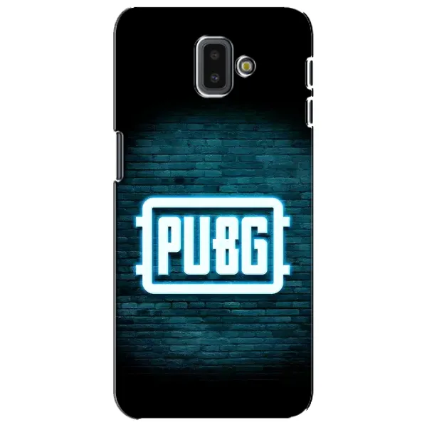 Чехол с принтом «Лого PUBG» для Samsung Galaxy J6 Plus 2018 (J610)