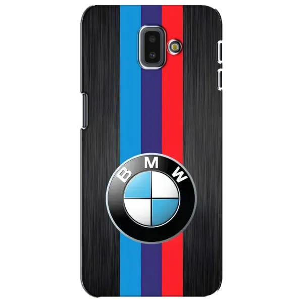 Чехол с принтом «Лого BMW» для Samsung Galaxy J6 Plus 2018 (J610) Чехол с принтом «Лого BMW» для Samsung Galaxy J6 Plus 2018 (J610)