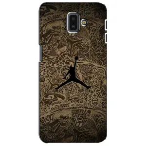 Чехлы для Samsung Galaxy J6 Plus, J6 Plus, J610 - с картинкой JORDAN (AlphaPrint)