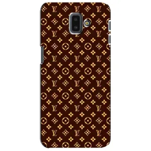 Чехлы Луи Витон для Samsung Galaxy J6 Plus, J6 Plus, J610 (AlphaPrint - LOUIS VUITTON) (лого LOUIS VUITTON)
