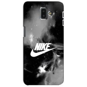 Чехол для Samsung Galaxy J6 Plus, J6 Plus, J610 - с принтом Найк (AlphaPrint) (Лого Найк)