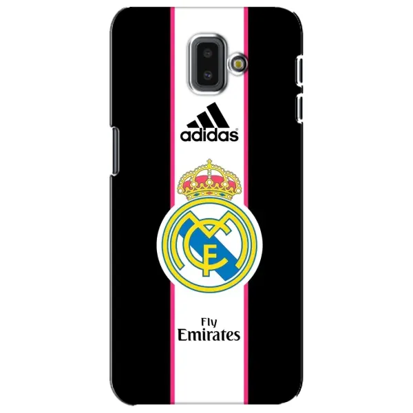 Чехол с принтом «лого Real Madrid» для Samsung Galaxy J6 Plus 2018 (J610) Чехол с принтом «лого Real Madrid» для Samsung Galaxy J6 Plus 2018 (J610)